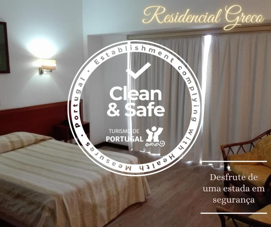 Residencial Greco Hotel Funchal  Luaran gambar