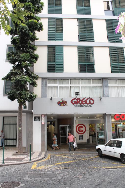 Residencial Greco Hotel Funchal  Luaran gambar