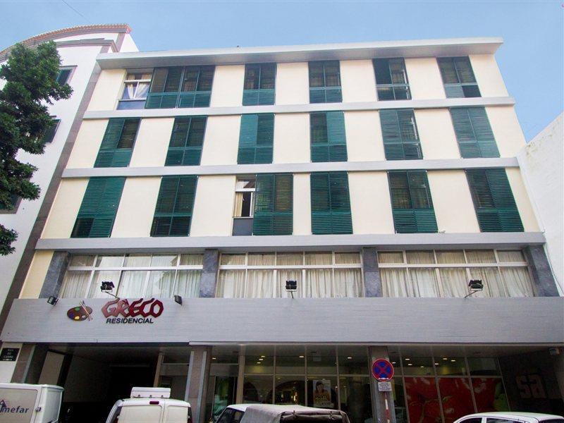 Residencial Greco Hotel Funchal  Luaran gambar