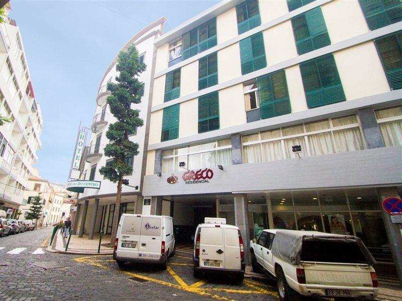 Residencial Greco Hotel Funchal  Luaran gambar