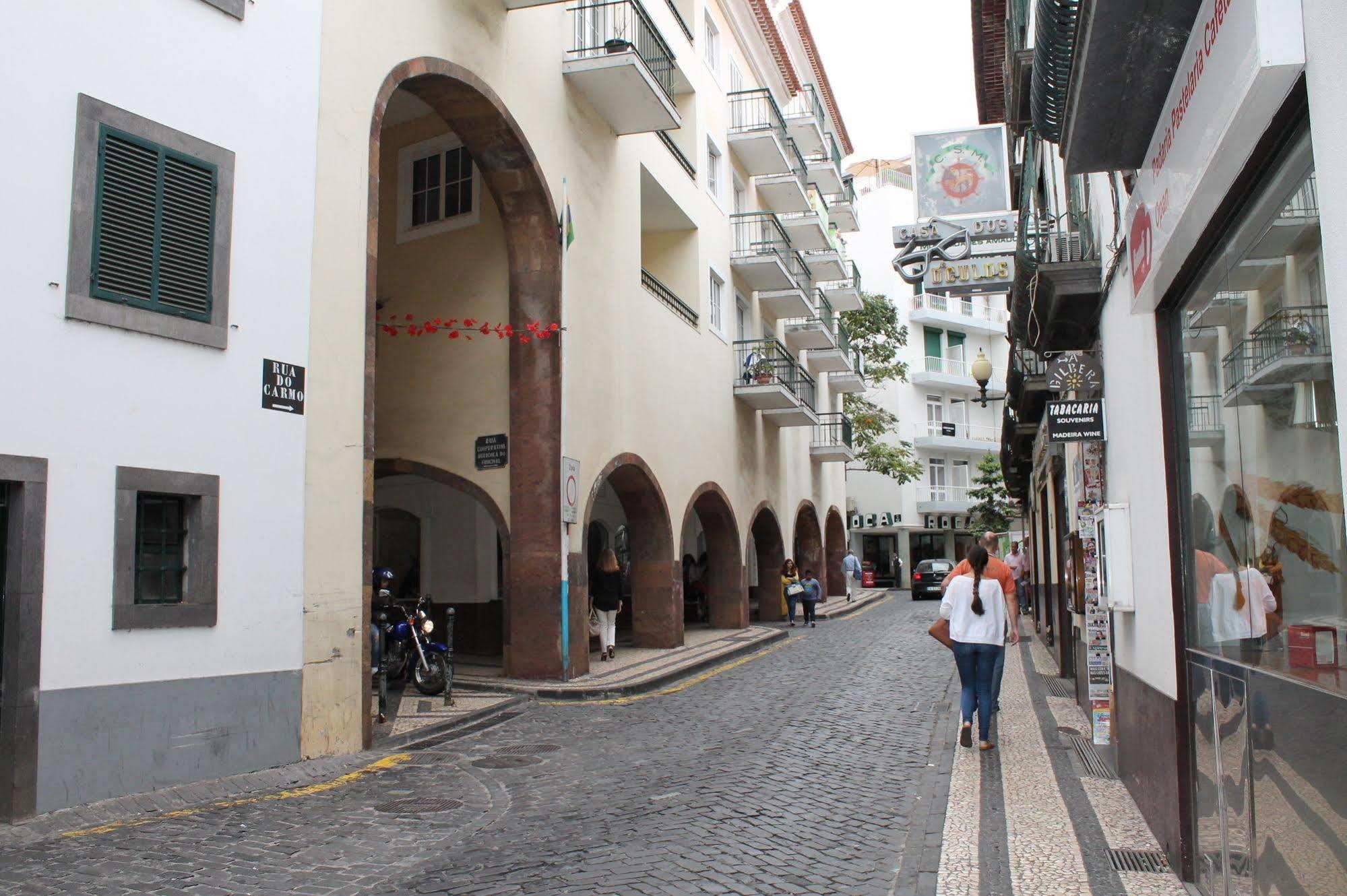 Residencial Greco Hotel Funchal  Luaran gambar