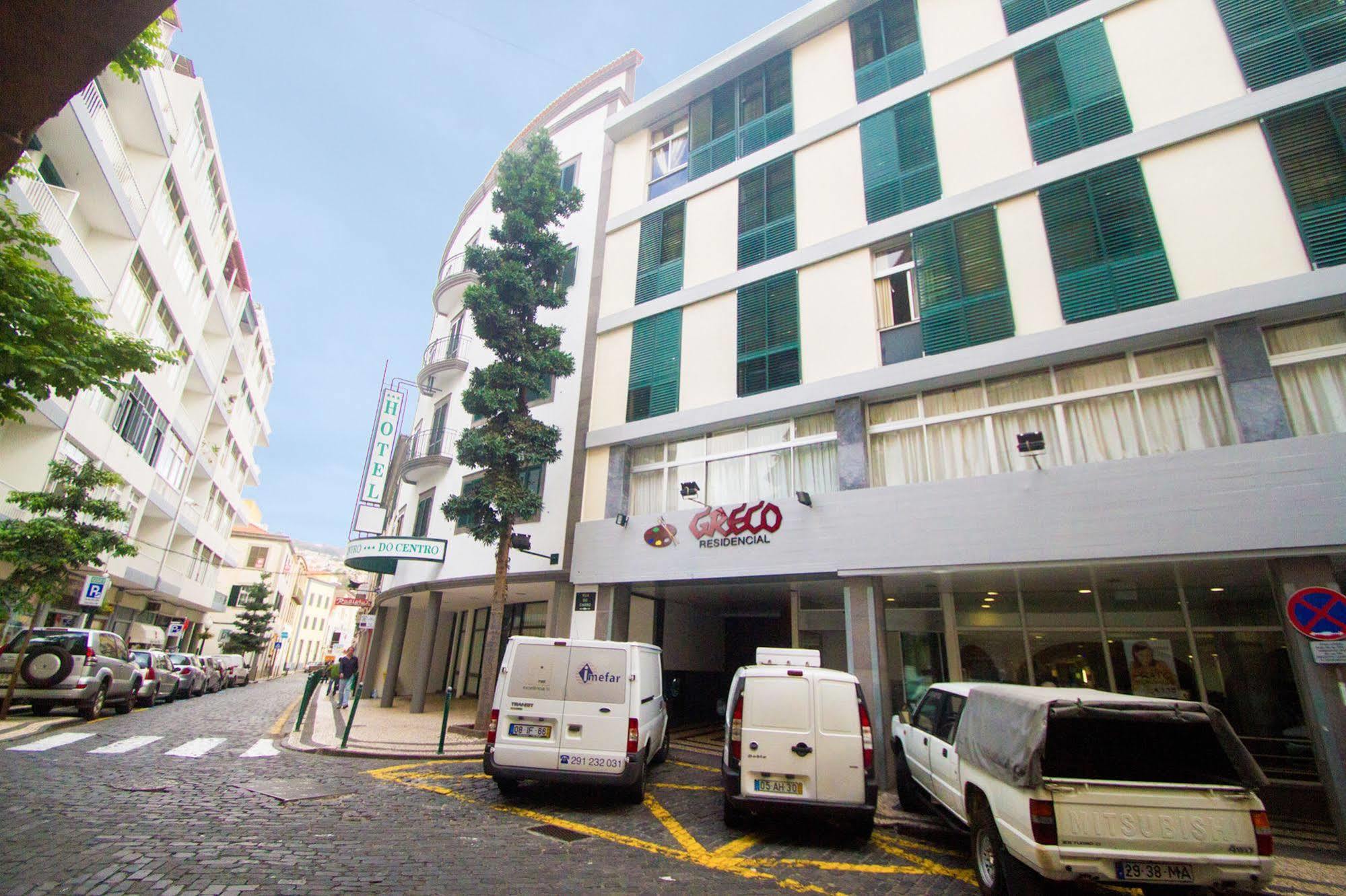 Residencial Greco Hotel Funchal  Luaran gambar