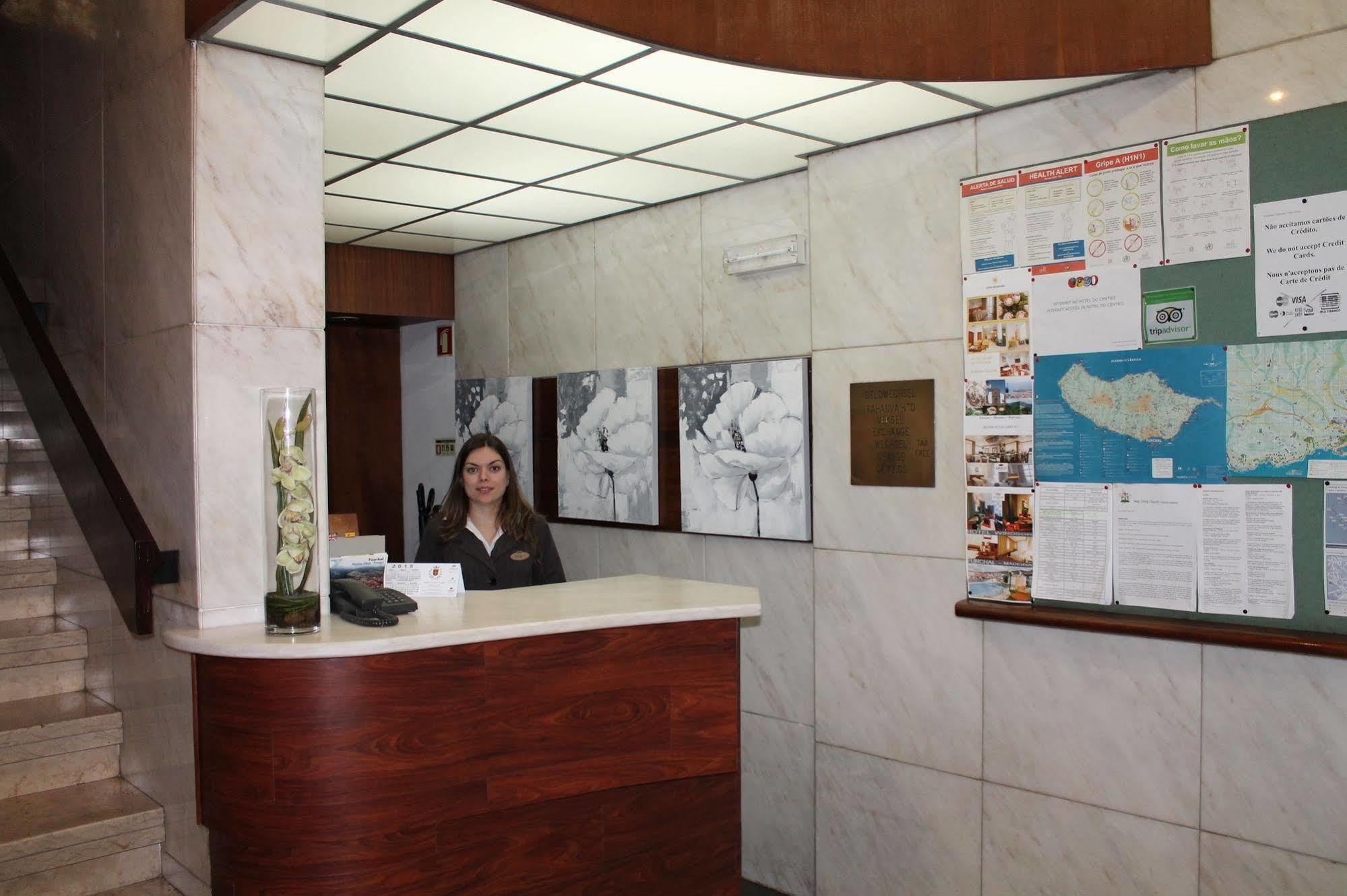 Residencial Greco Hotel Funchal  Luaran gambar